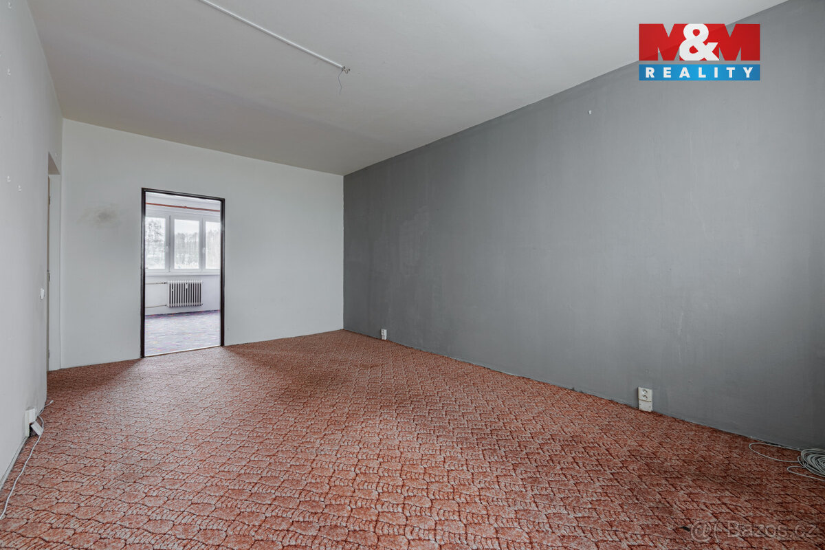 Pronájem bytu 2+1, 51 m², Habartov, ul. Karla Čapka - 4