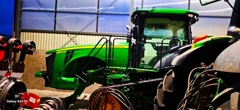 John Deere 8360RT 360 HP | Pásy | Rok 2012 | DPH - 4