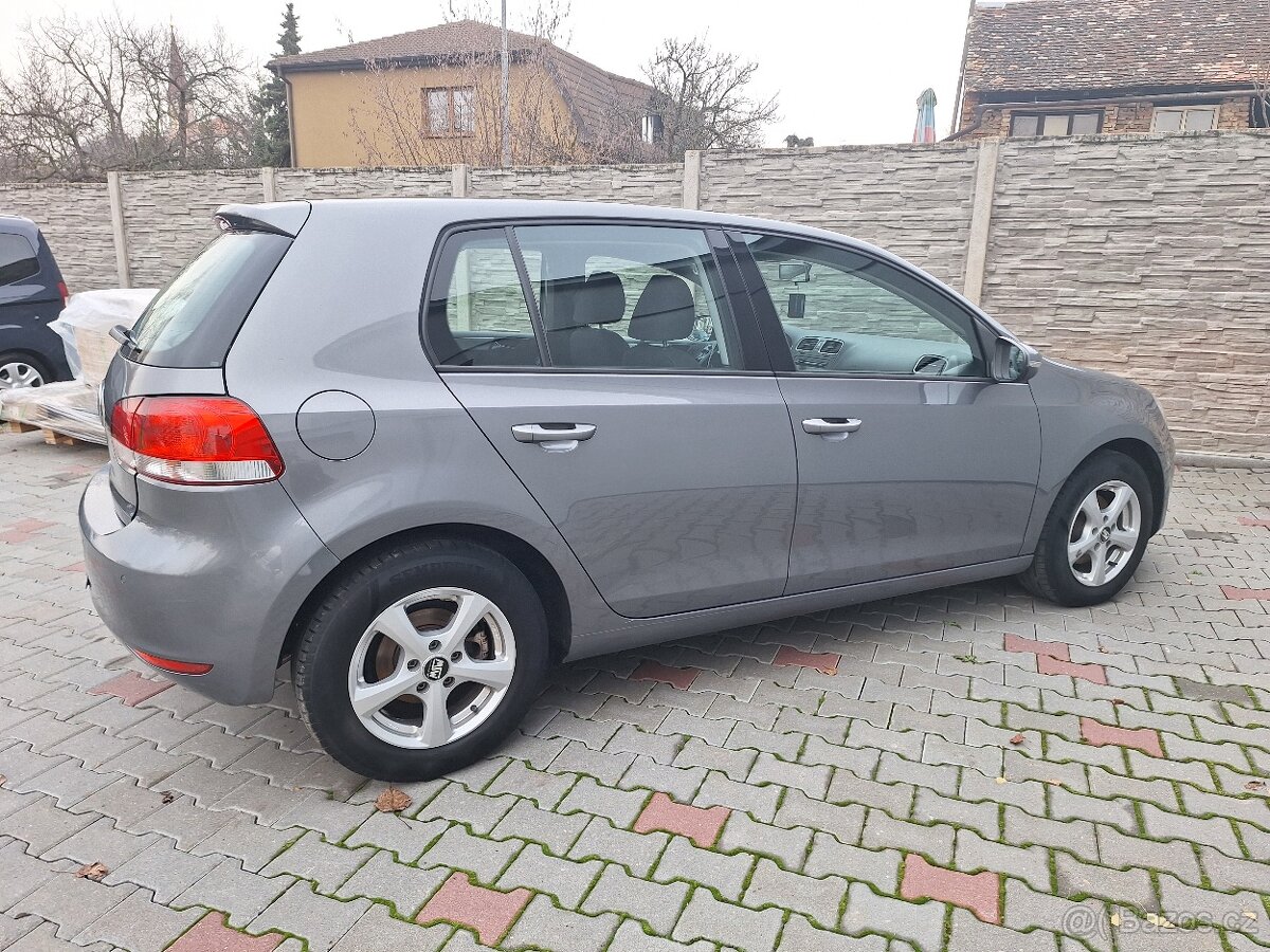 Volkswagen Golf 6, 1,2TSI,63kW,výhřev - 4