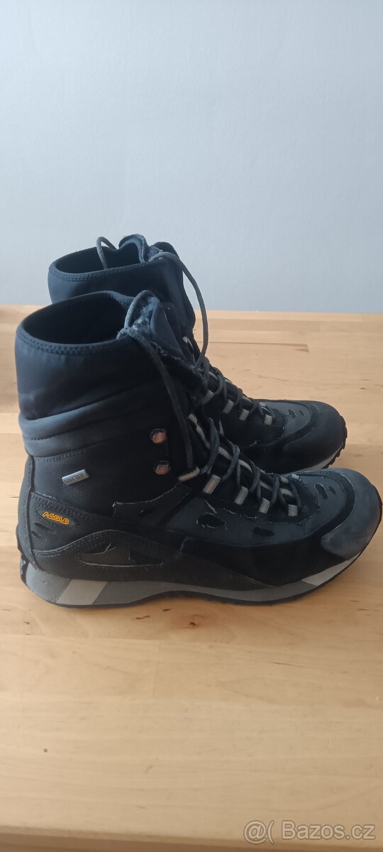 Prodám dětské goretexové zimní boty ASOLO - 4