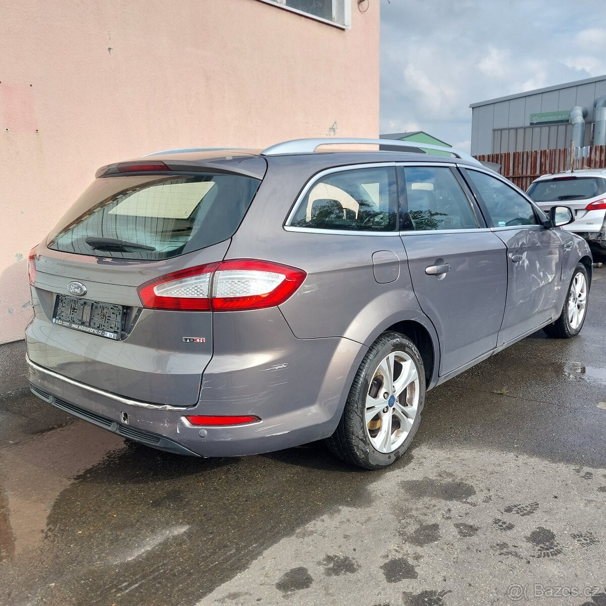 Ford Mondeo Mk4 - náhradní díly - 4