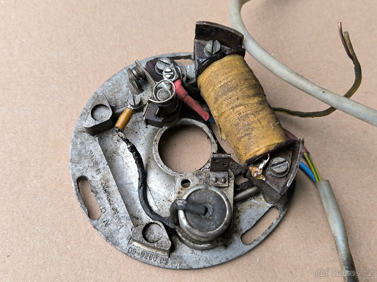 Zapalování pro pf62 - 4