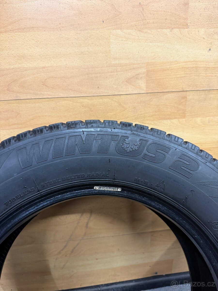Zimní pneu 205/65/16C - 4