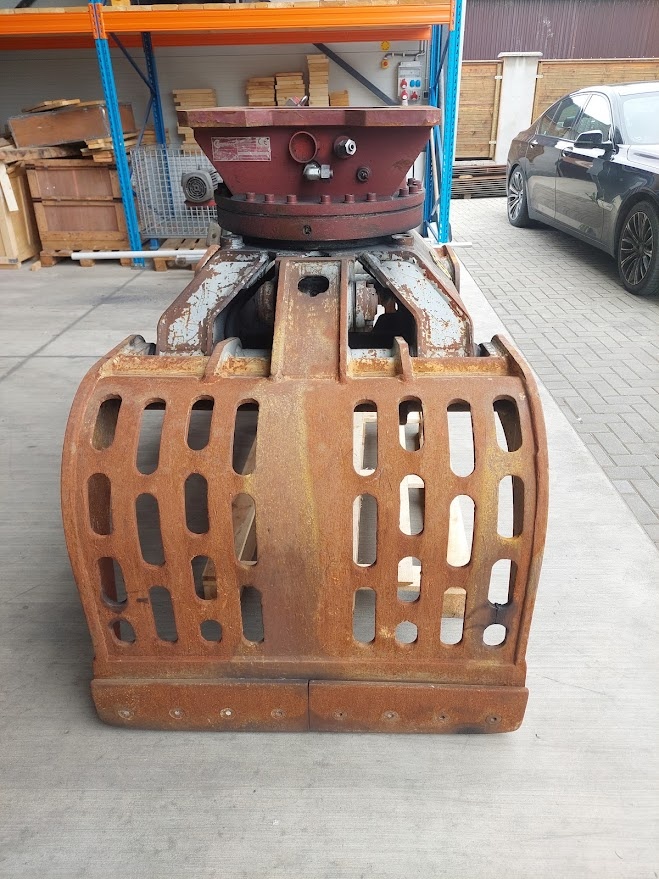 Profi Demoliční drapák Demarec DRG-22-DN pro bagr 20-30 tun - 4