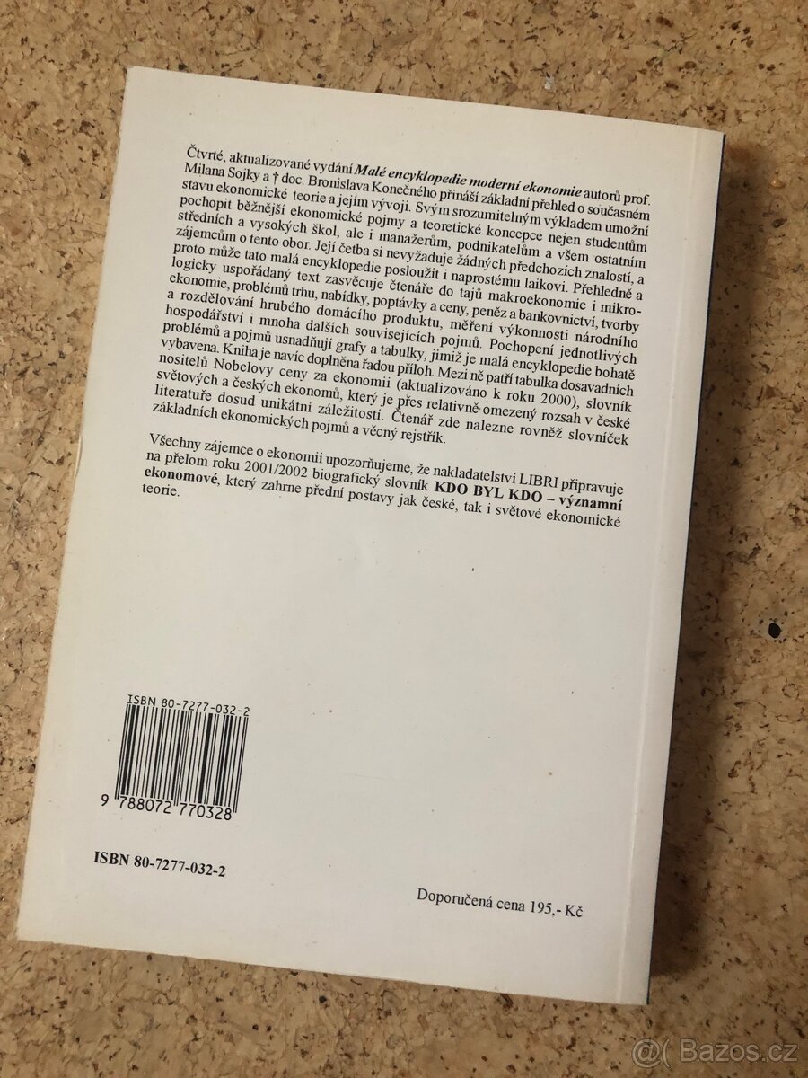Encyklopedie moderni ekonomie - 4