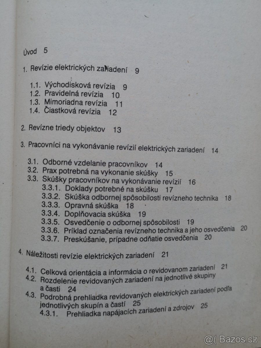 Rukoväť revízneho technika elektrických zariadení - 4