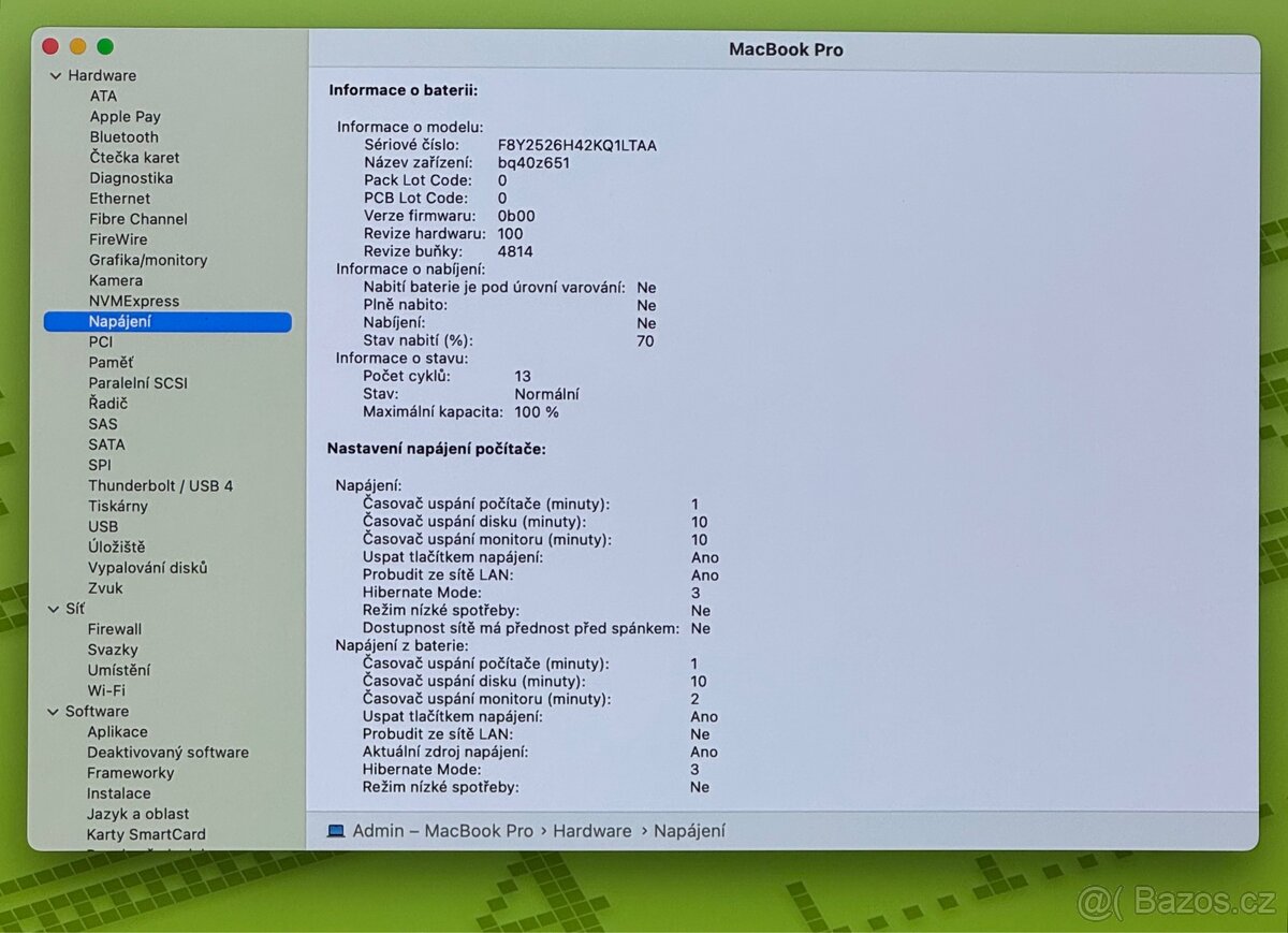 NOVÝ MacBook Pro 14” 2023/16GB RAM/M2 PRO/512GB SSD/Záruka - 4