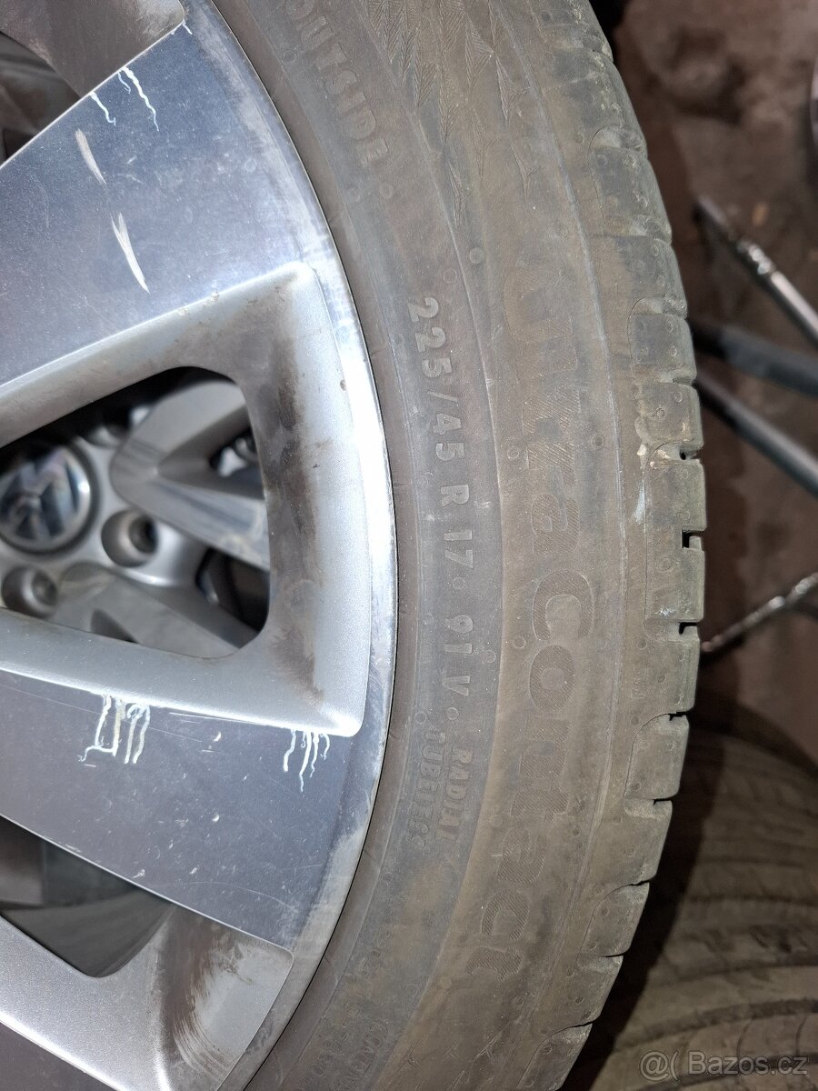 Alu kola VW 7.0Jx17H2 ET54 - 4