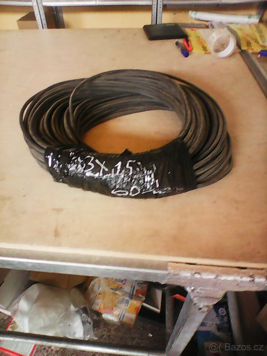 Kabely CYKY bez barevného proužku - pro pohledovou instalaci - 4