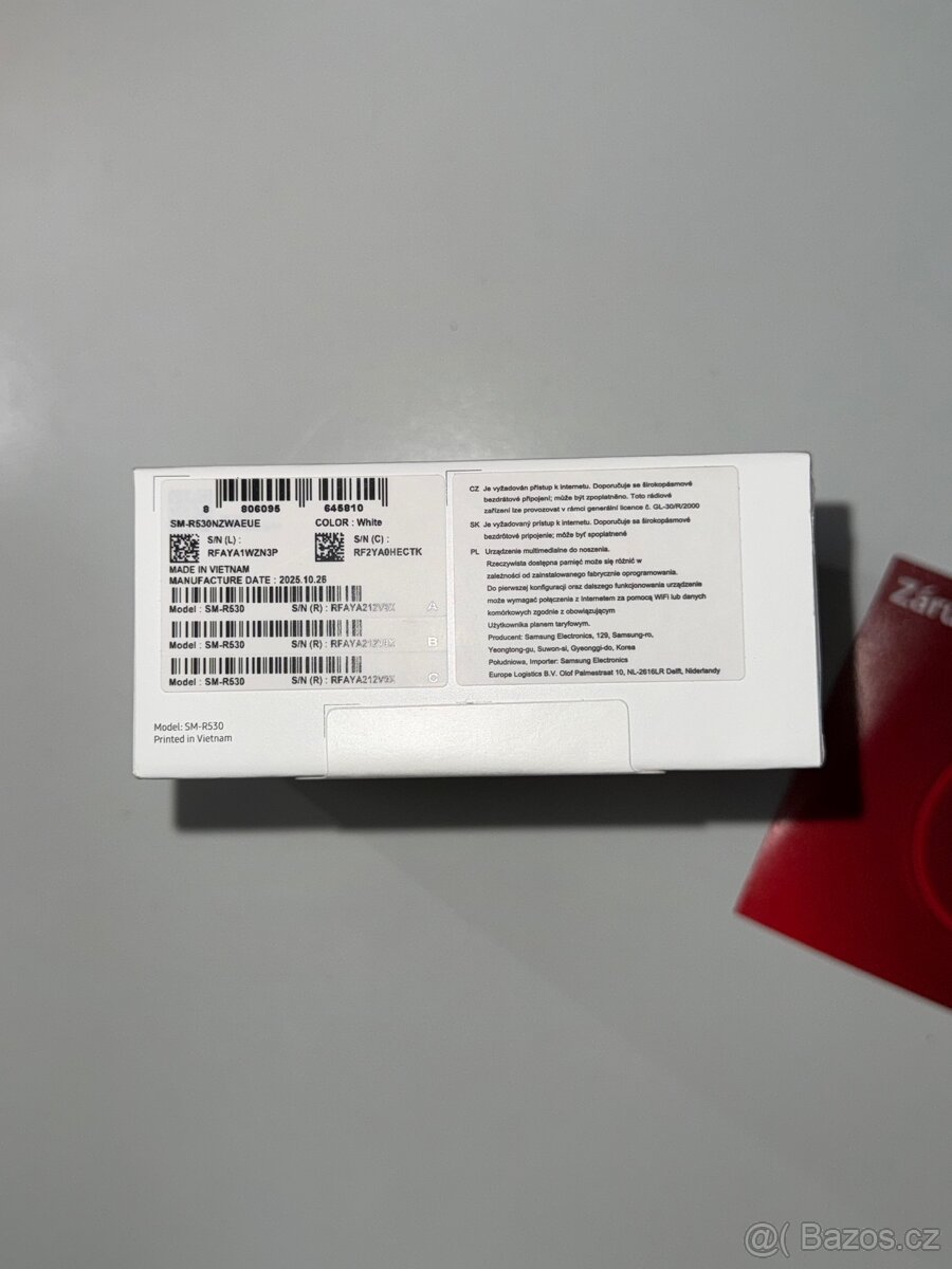 Prodám Samsung Galaxy Buds 3 bílá barva - 4