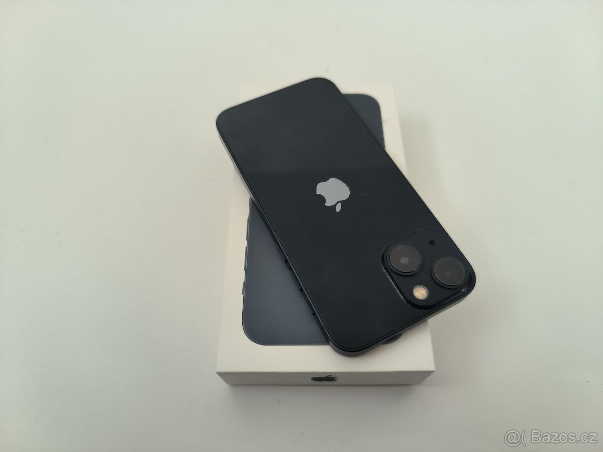 apple iphone 13 mini 128gb Midnight / Batéria 100% - 4