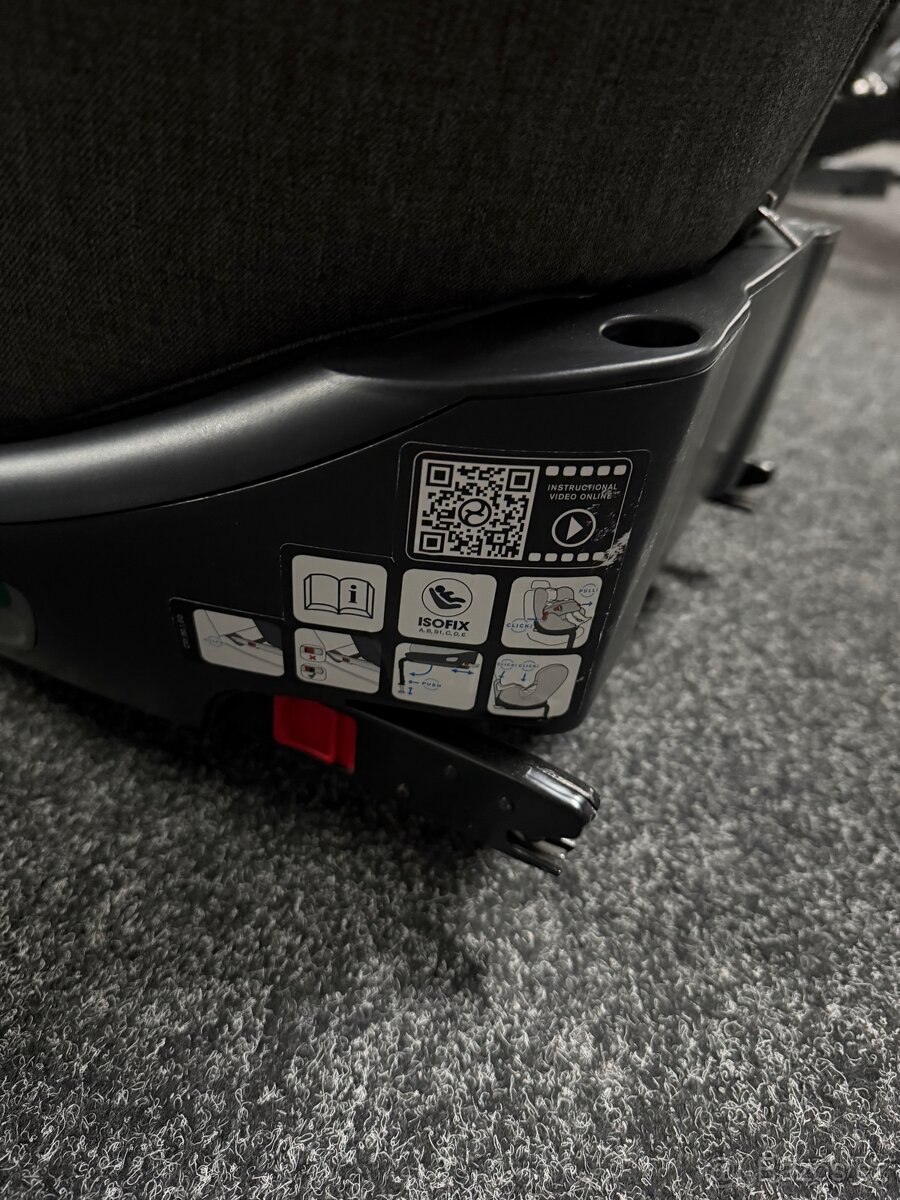 Prodám autosedačku CYBEX Sirona Plus - 4