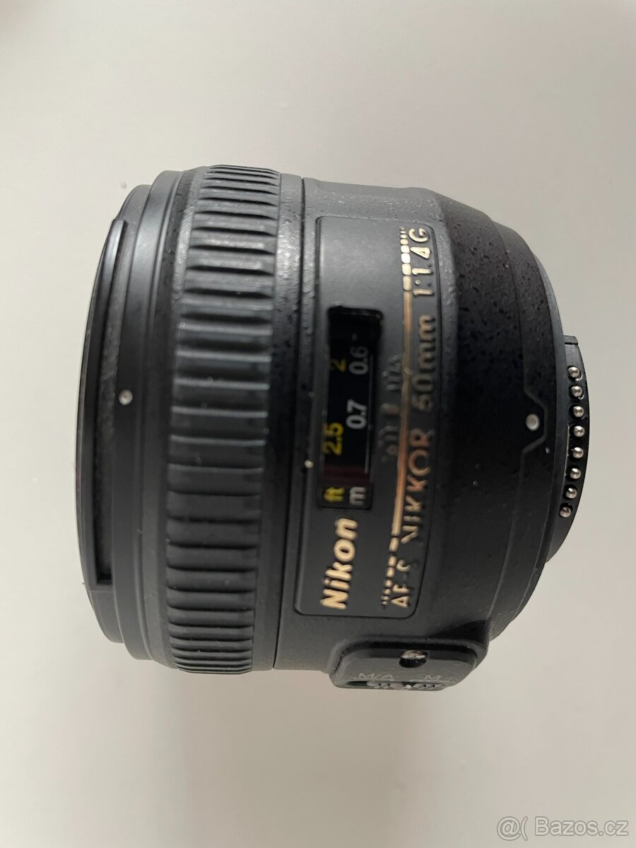 Nikkor 50 mm 1.4 G - 4