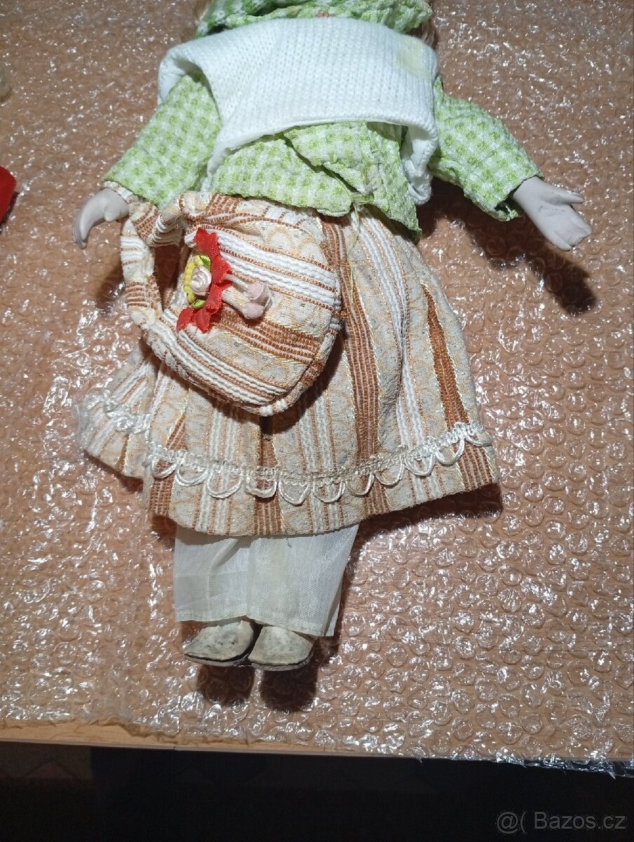 Starý panenky top stav - 4