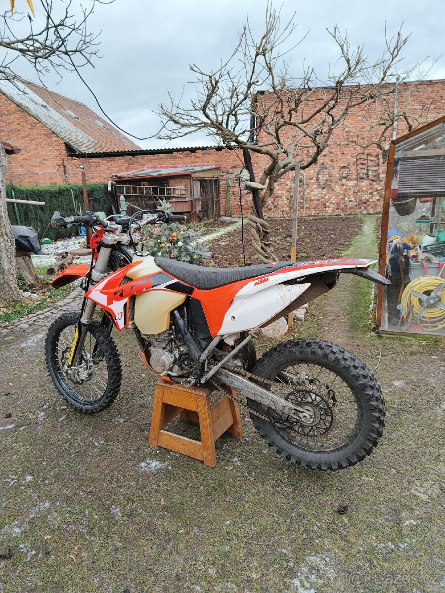 KTM EXC 500 - 4