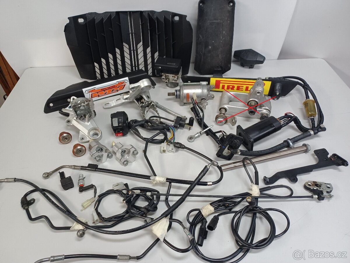 KTM LC4 690 SMC R - NÁHRADNÍ DÍLY - 4