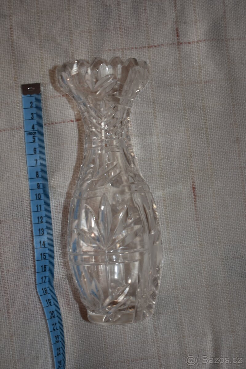 Skleněná váza - 4