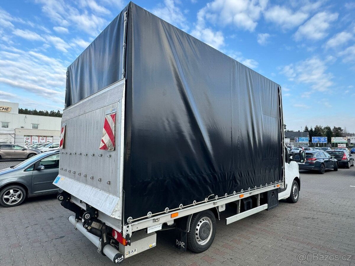 Renault Master (10 palet) s čelem - 4