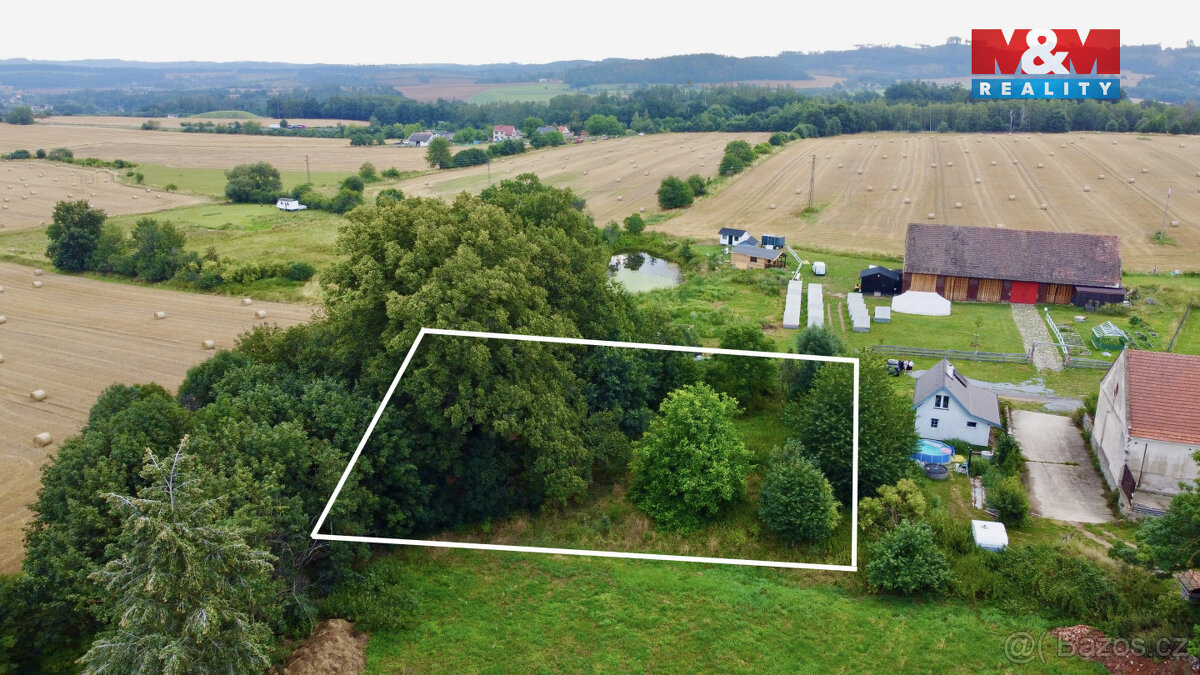 Prodej pozemku k bydlení, 1795 m², Bystřice - 4