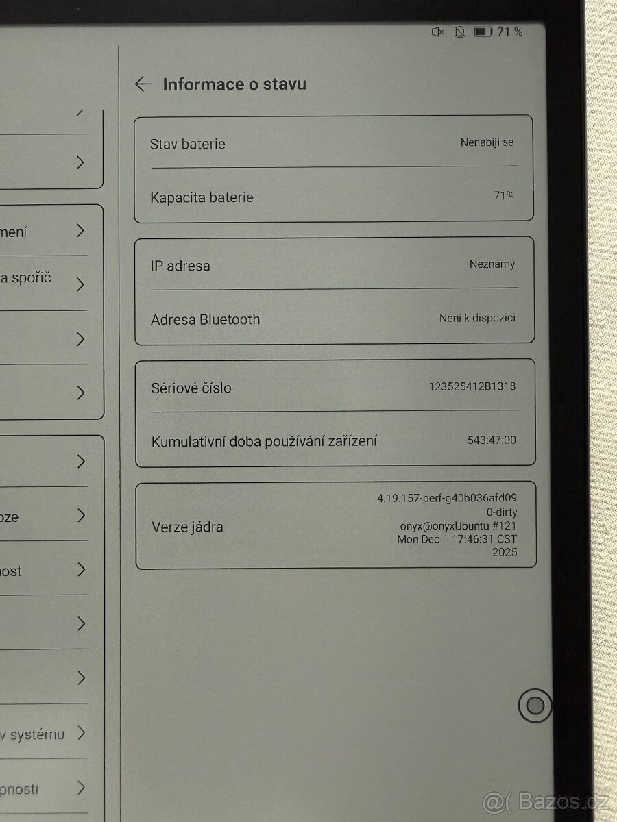 OnyxBoox Note Air 4C - 4