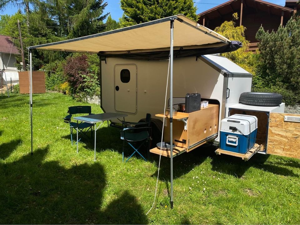 Karavan, obytný príves. - 4