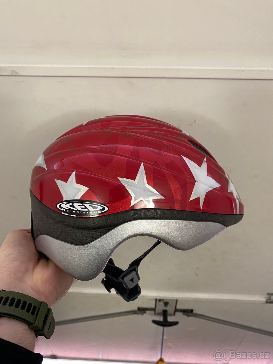 Dětská cyklistická helma - 4