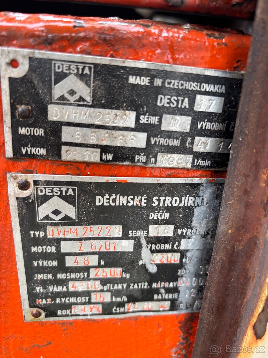 Desta DVHM 2522 - 4