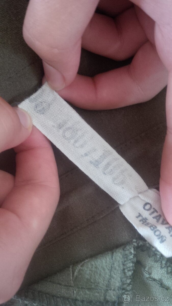 Vojenský kabát s odepínatelnou zimní vložkou - 4