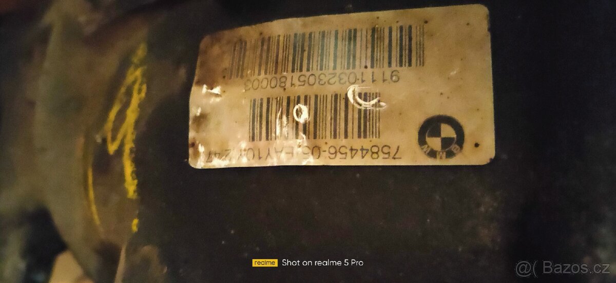 BMW F10/11 diferenciál - 4