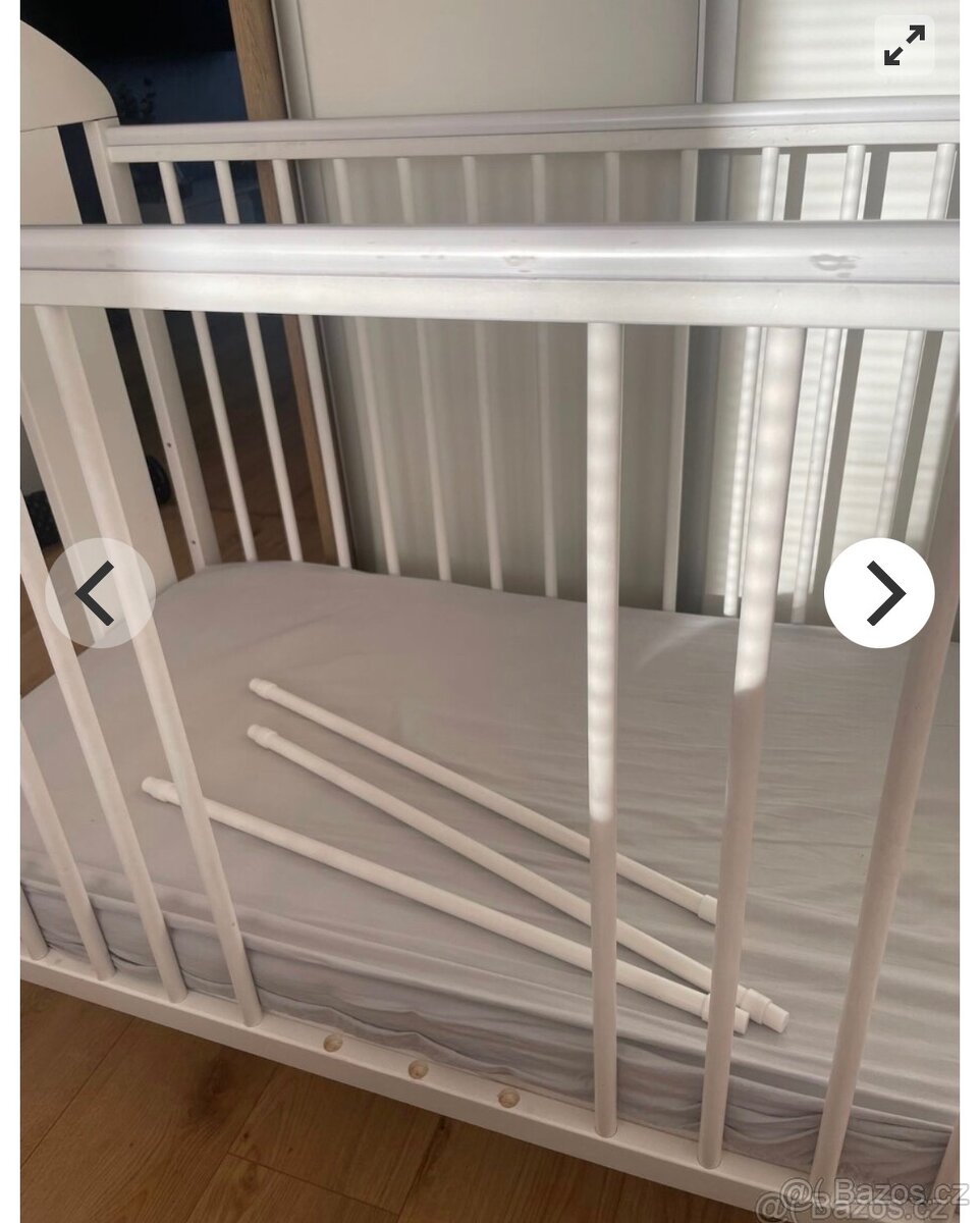 Detska postylka 120 x 60 cm - 4