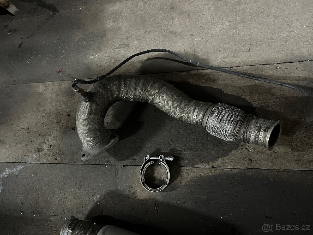 Nerez výfuk, Seat Leon 1m 4x4 - 4