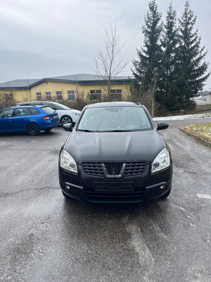 Nissan Qashqai 1.6 benzin + LPG - 4