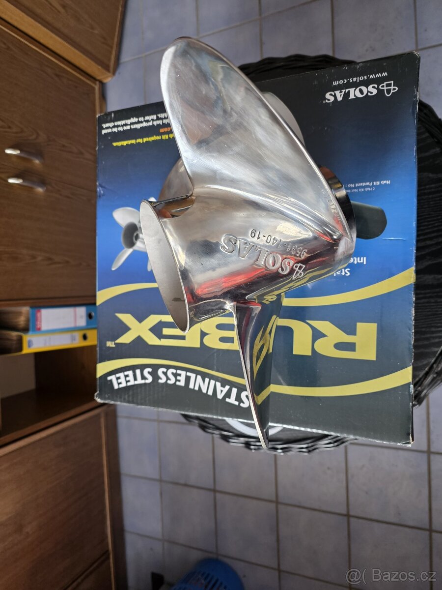 Nový lodní šroub - 4