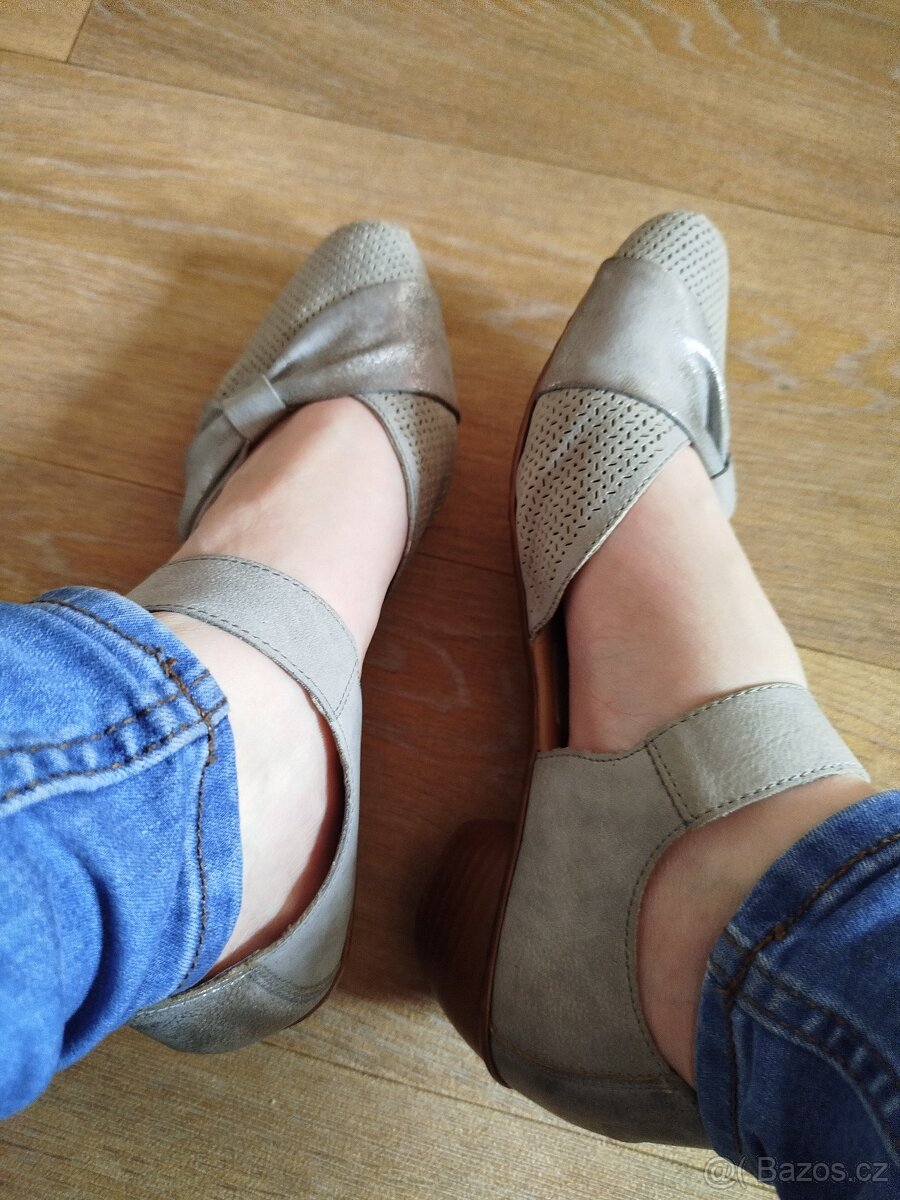 Boty Rieker, vel. 38 - 4