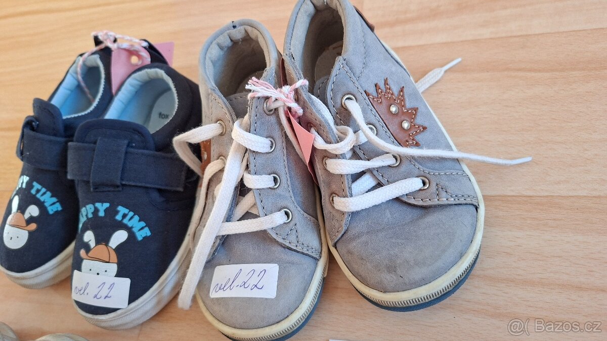 Vel. 22 sada 4 párů - 4