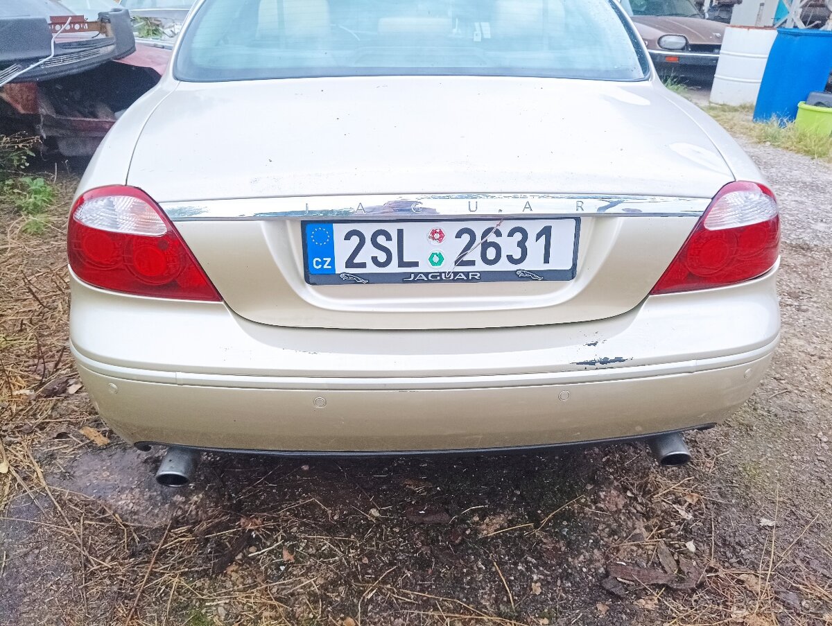 Jaguar S-Type Executive 2.7 - 4