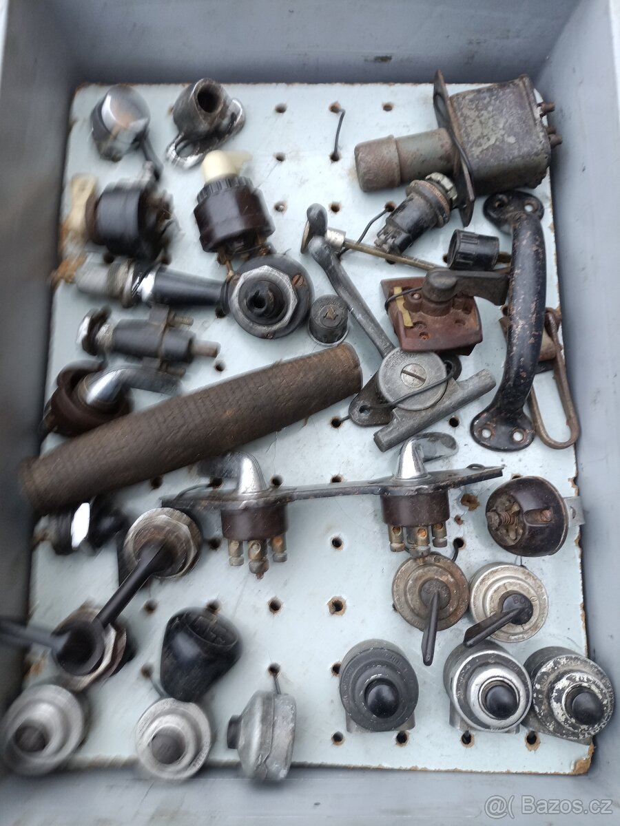 Ajax hever, Bosch přepínač - 4