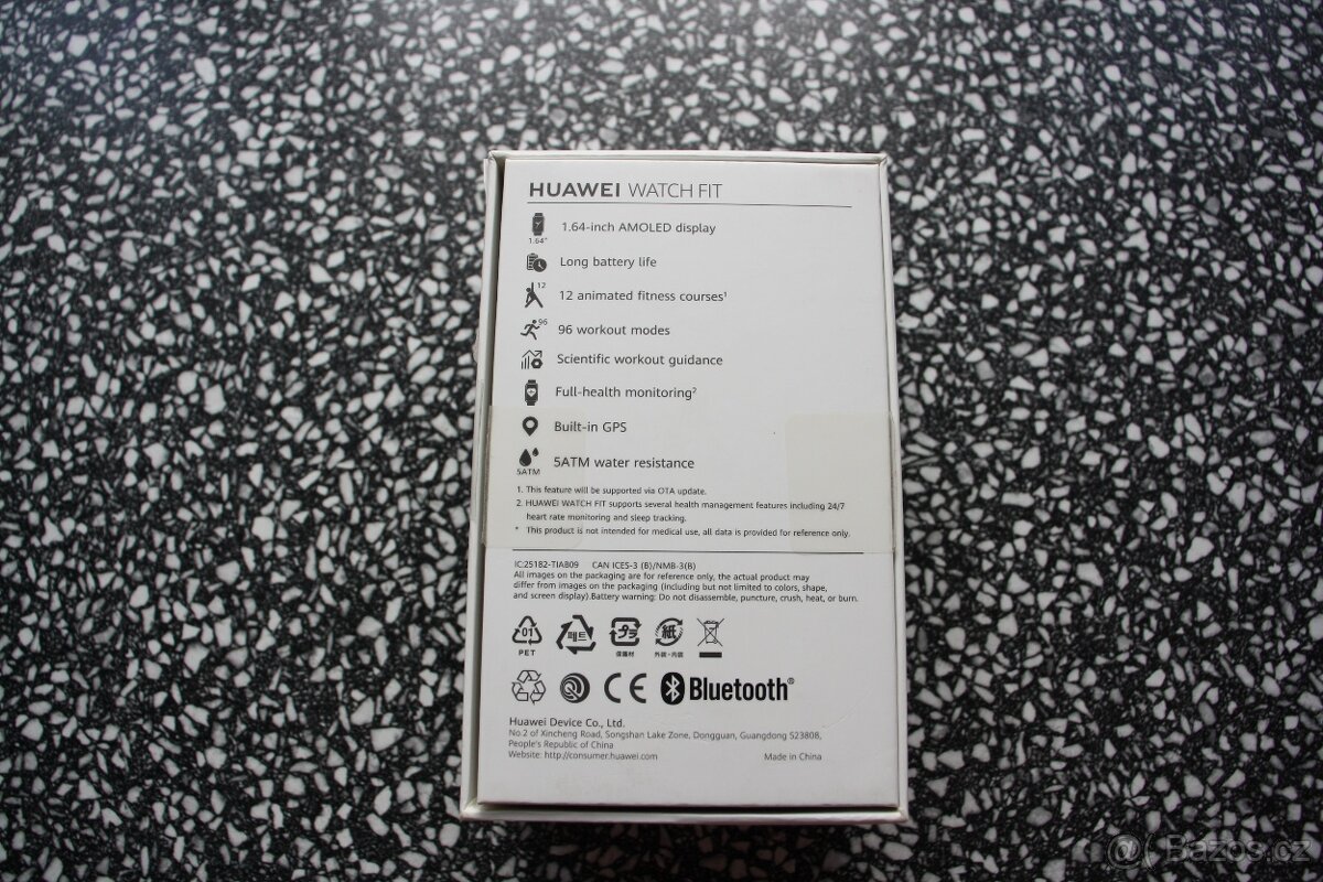 Hodinky Huawei Watch Fit - PINK - 4