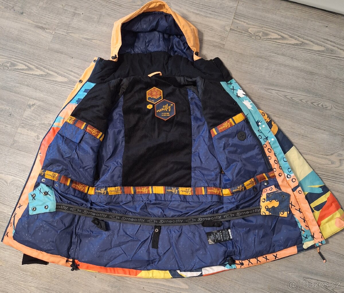 Dětská lyžařská a snowboardová bunda - 4