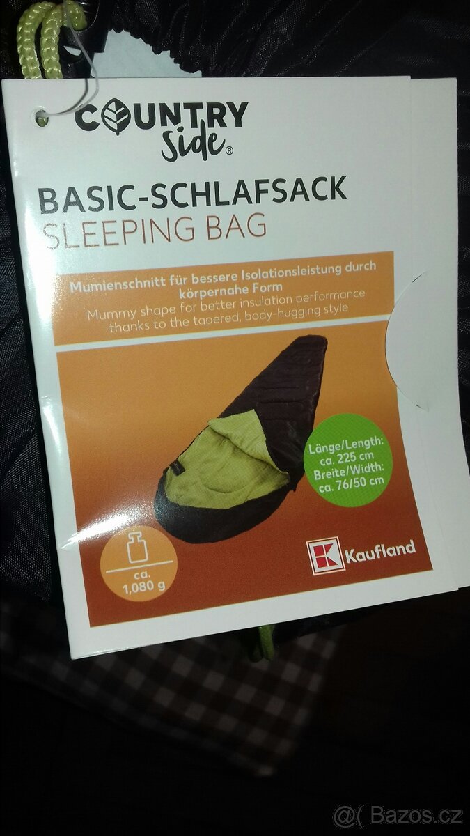 Dětský spací pytel 170x65 cm a spací pytel 225x76/50 cm - 4