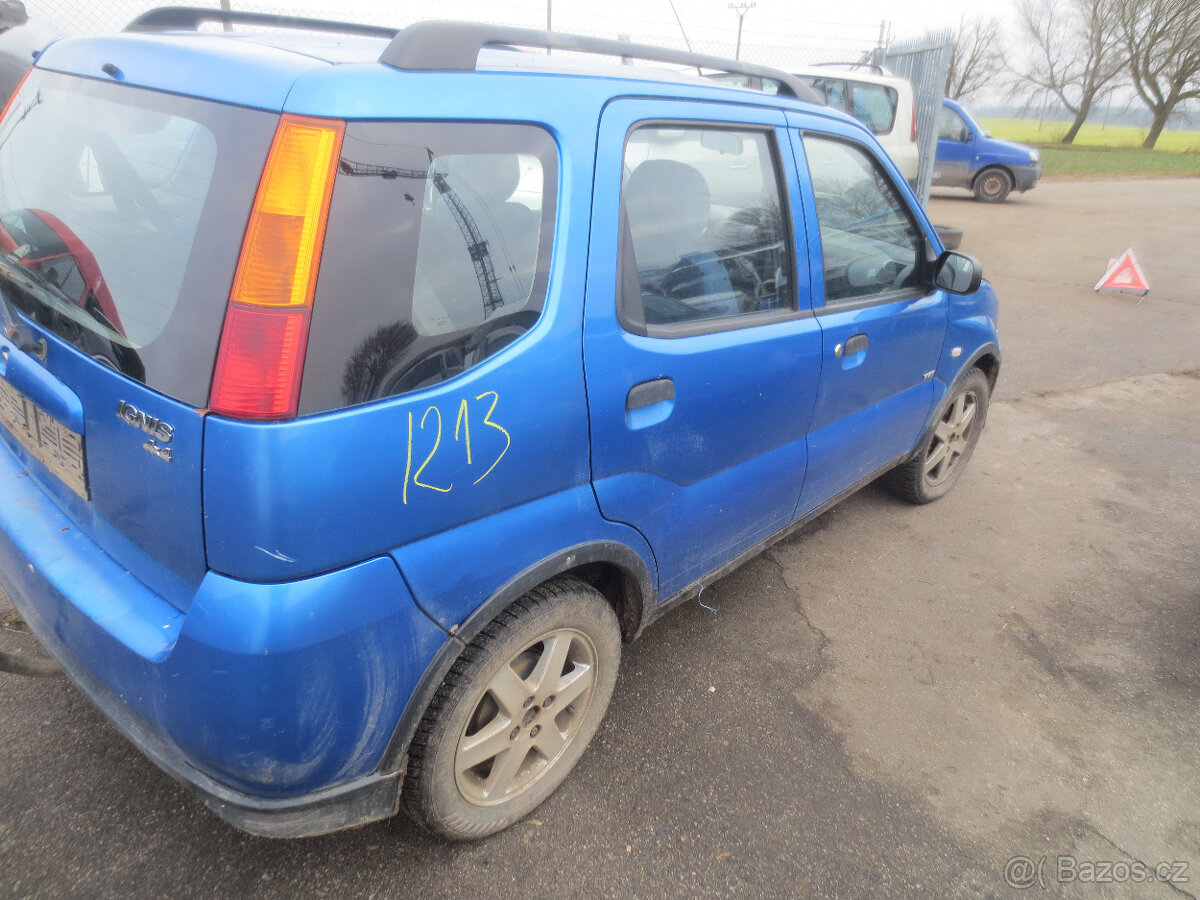 SUZUKI IGNIS 4X4 DÍLY - 4