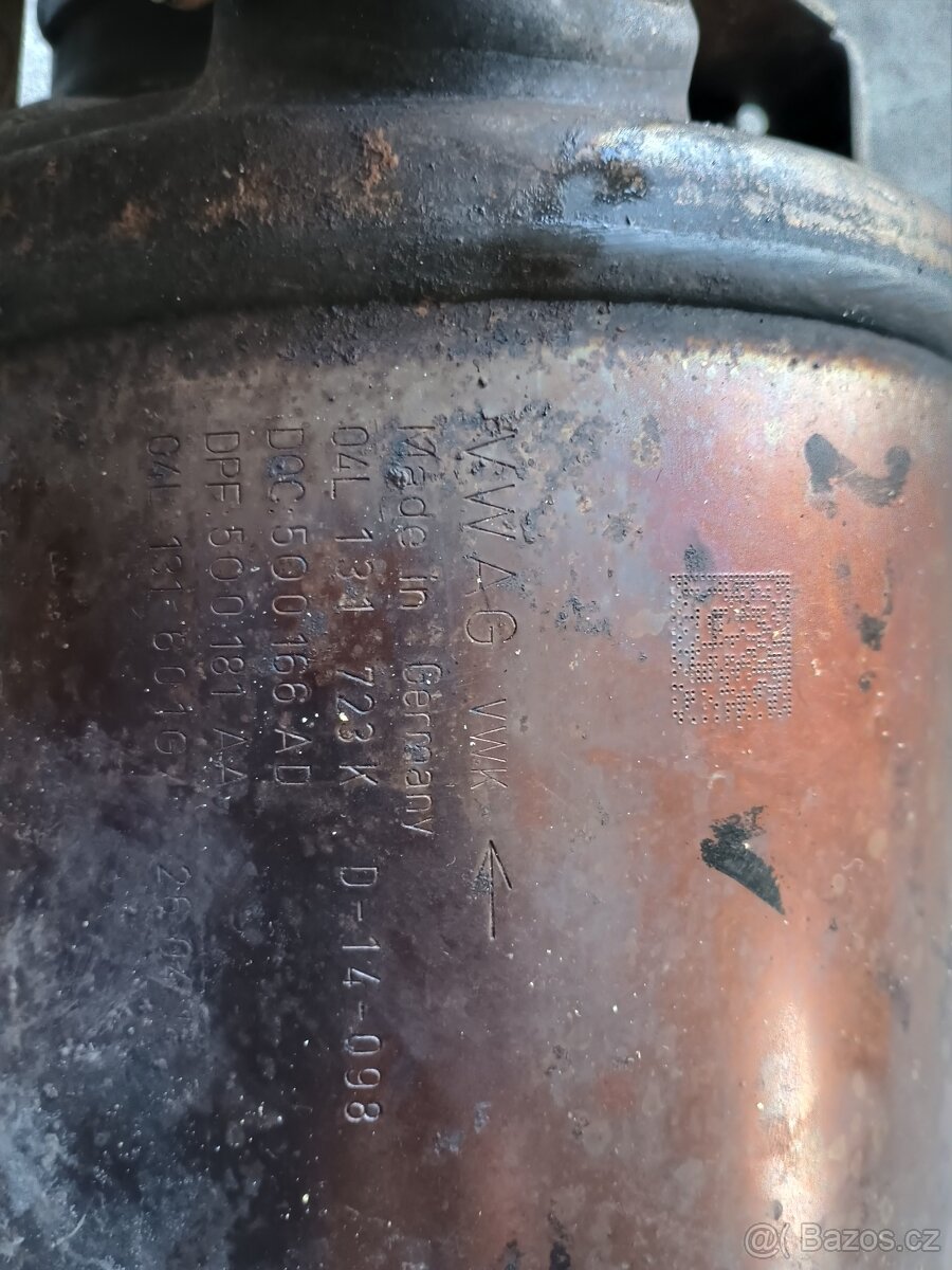 Prodám DPF filtr na 2.0 TDI - 4