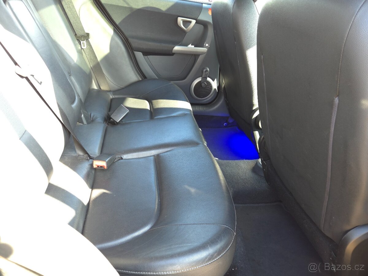 Smart Forfour, 1.5 TDI 75 KW KŮŽE, KLIMA, - 4