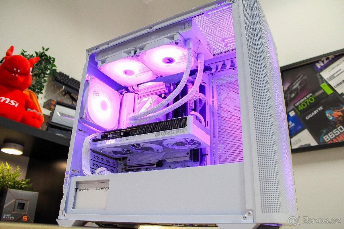Herní PC RTX 5060 / R5 7400 / 16GB DDR5 - 4