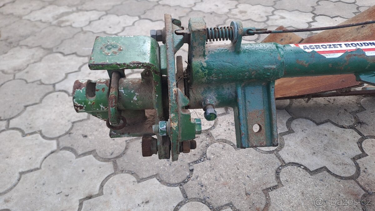 Pluh za malotraktor Pon 25 - 4