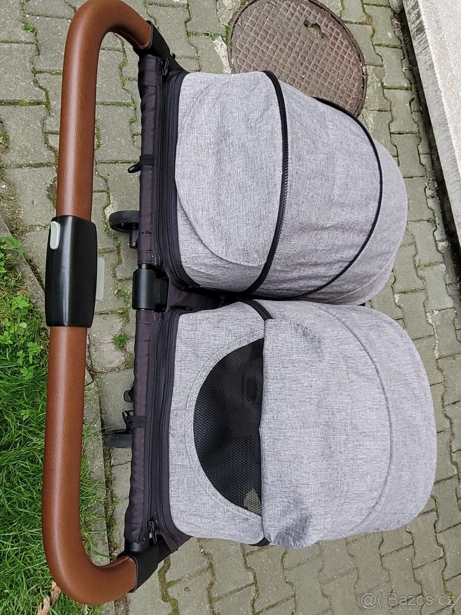 Sourozenecký kočárek X-Lander X-Double - 4