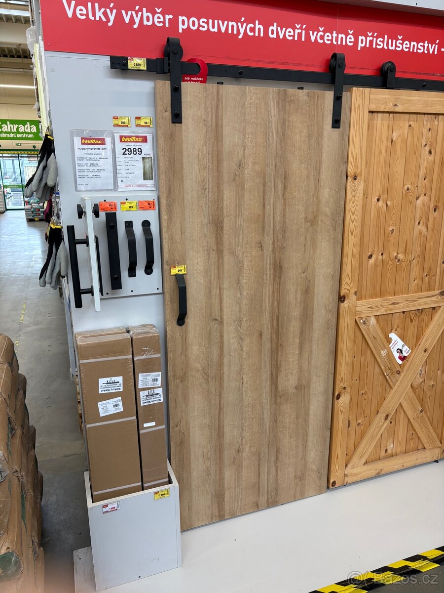 Posuvné dveře Baumax - 4
