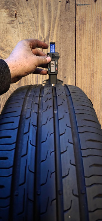 205/60/16 Continental - letní - pošlu na dobírku - 4