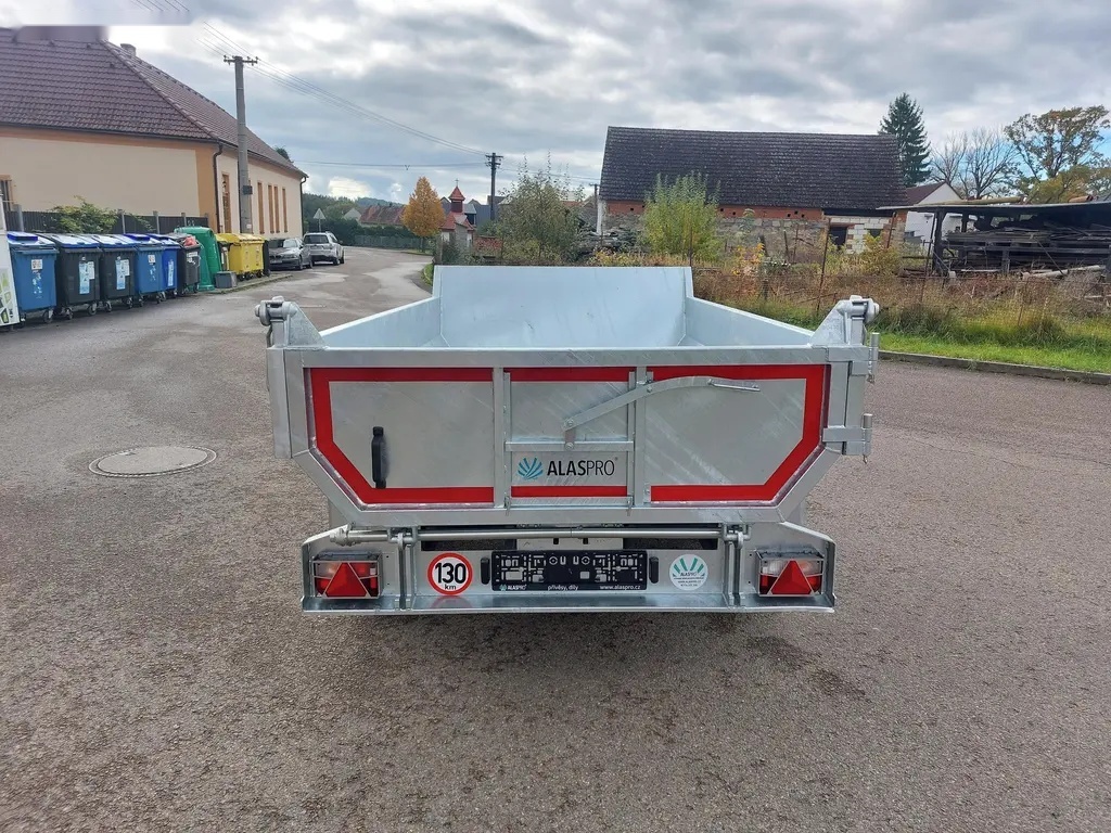 AHB jednostranný sklápěč 3,5t - 4