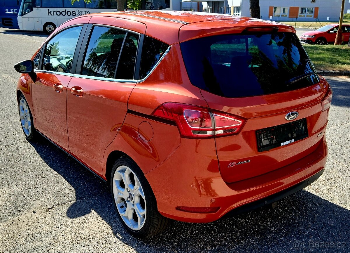 B-MAX1.6 TDCi,70Kw,Výborný stav,ZÁRUKA 2Roky - 4